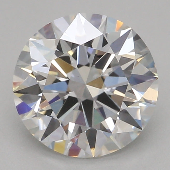 Round Lab Created Diamond