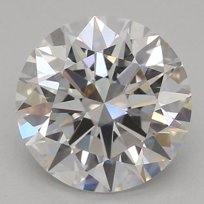 Round Lab Created Diamond