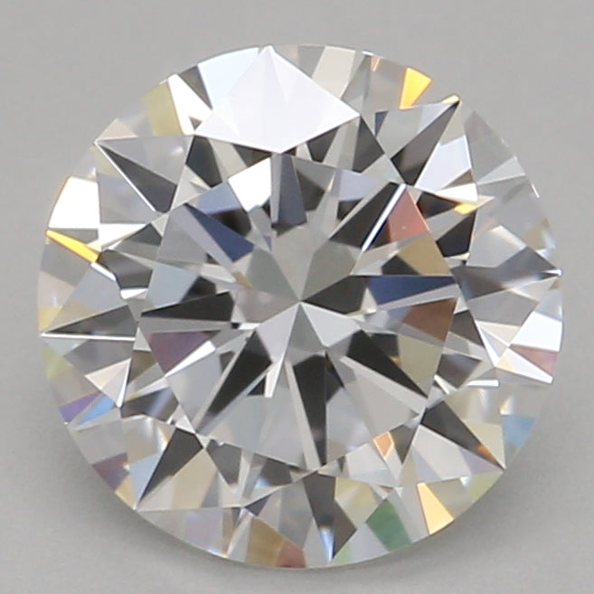 Round Lab Created Diamond