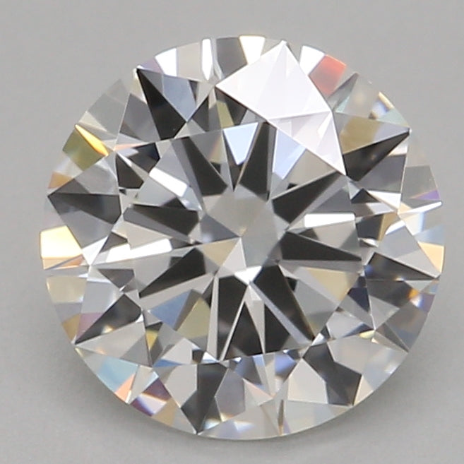 Round Lab Created Diamond