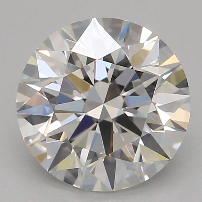 Round Lab Created Diamond