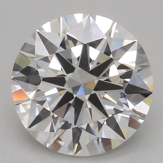 Round Lab Created Diamond