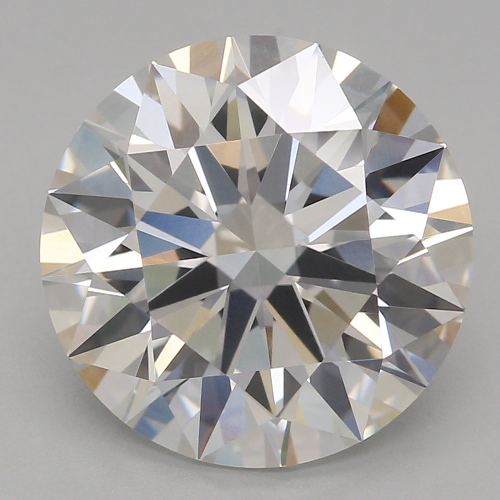 Round Lab Created Diamond