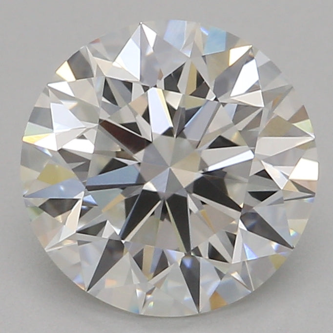 Round Lab Created Diamond