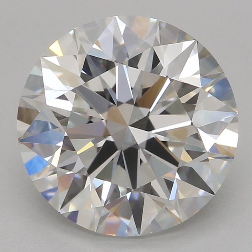 Round Lab Created Diamond