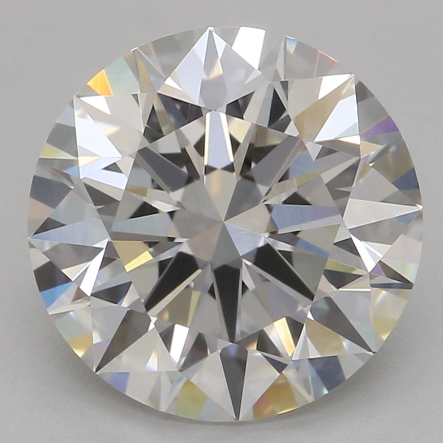 Round Lab Created Diamond