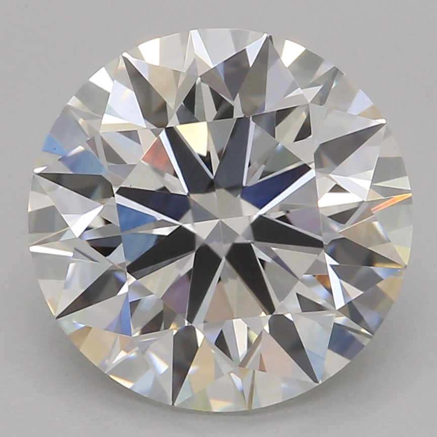 Round Lab Created Diamond