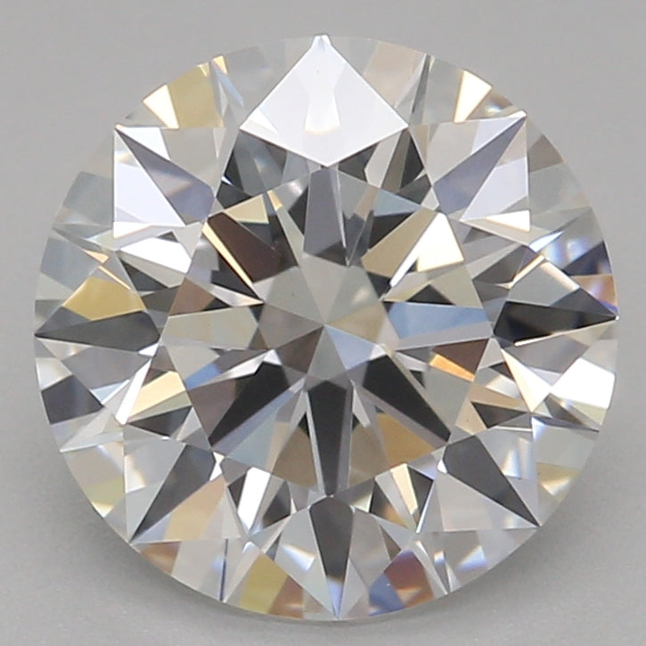 Round Lab Created Diamond