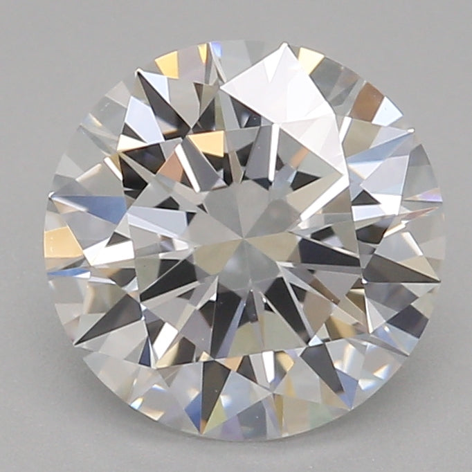 Round Lab Created Diamond