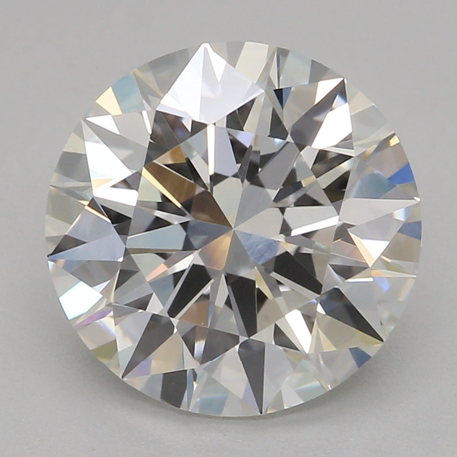Round Lab Created Diamond