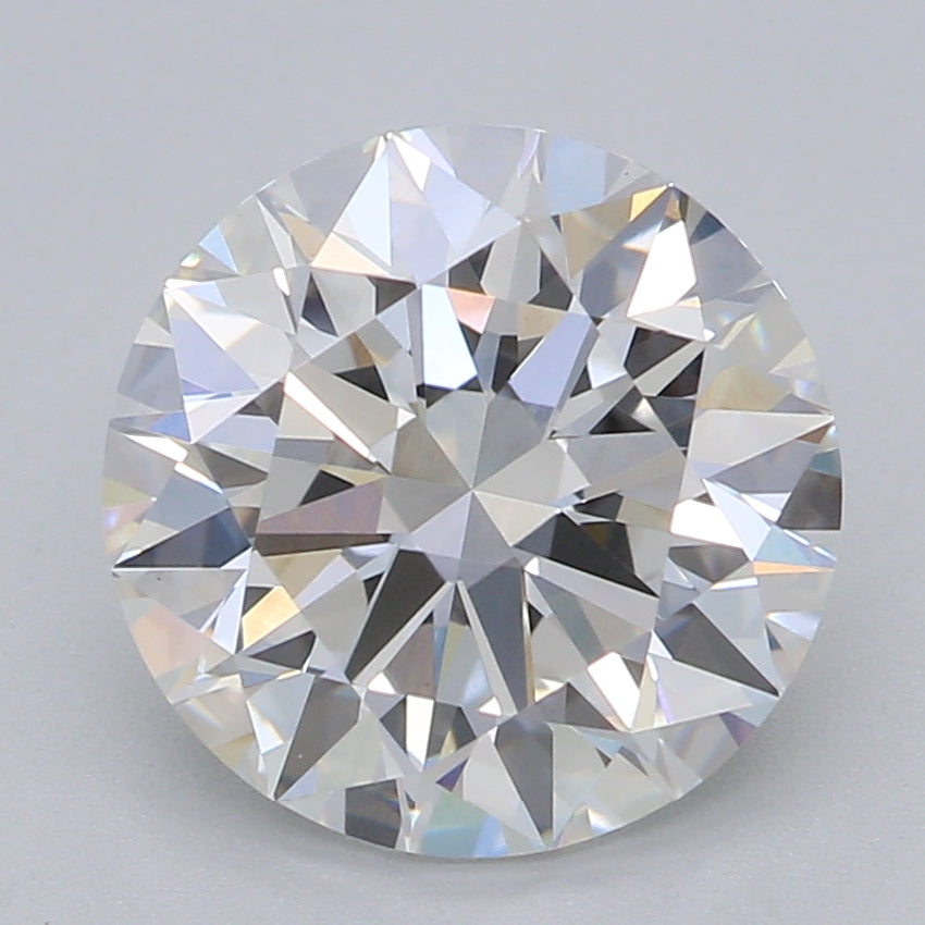 Round Lab Created Diamond