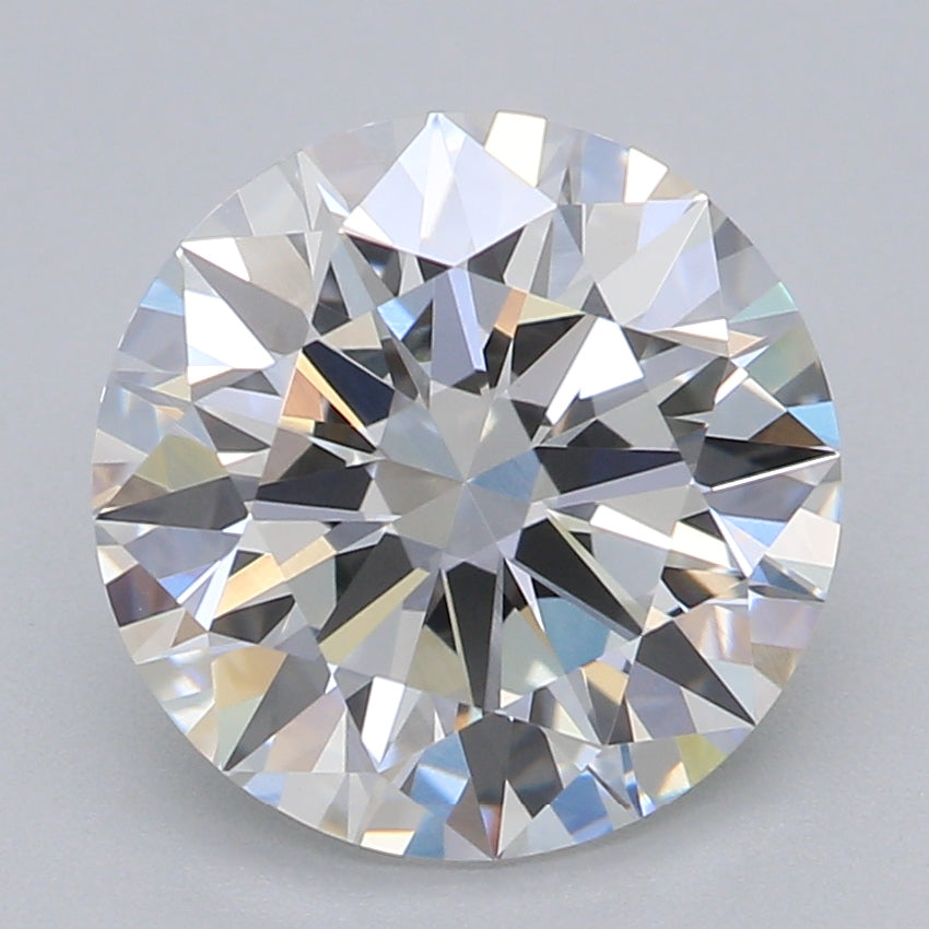 Round Lab Created Diamond
