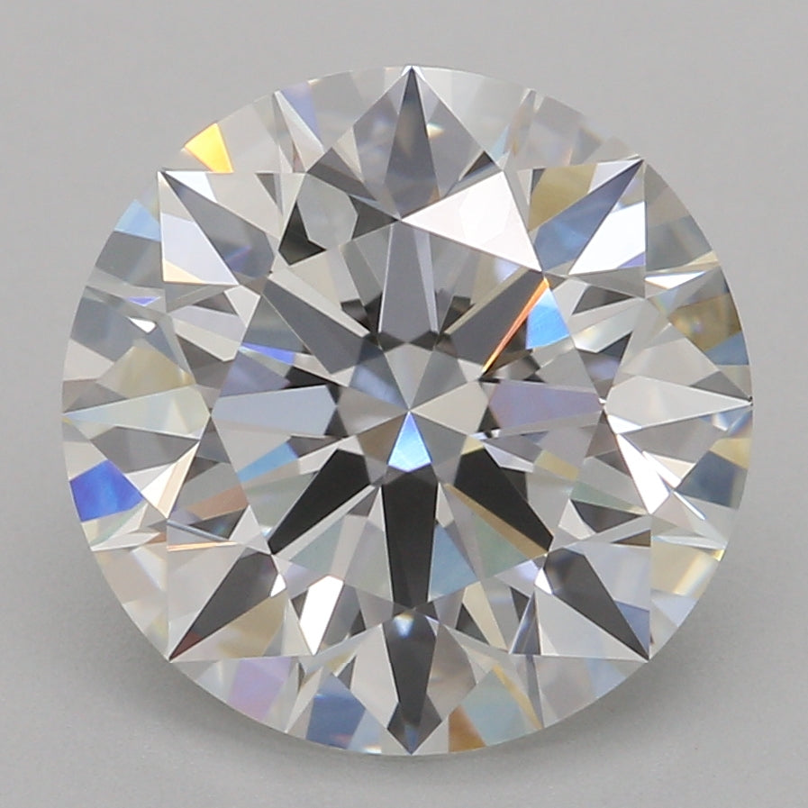 Round Lab Created Diamond