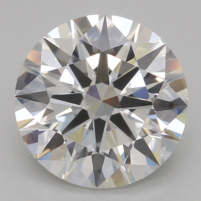 Round Lab Created Diamond