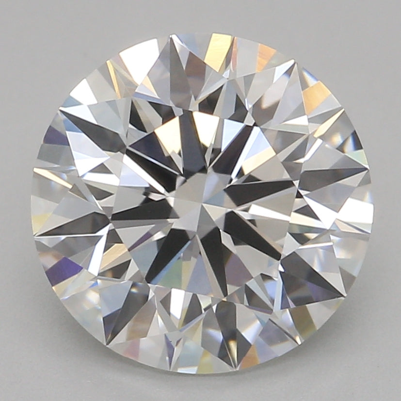 Round Lab Created Diamond