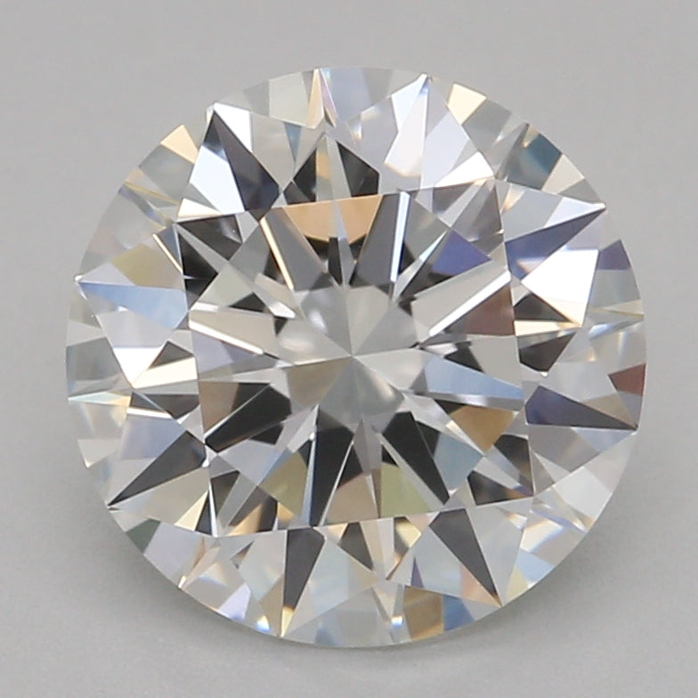 Round Lab Created Diamond