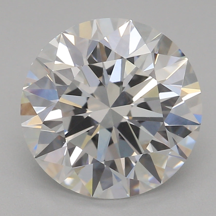 Round Lab Created Diamond