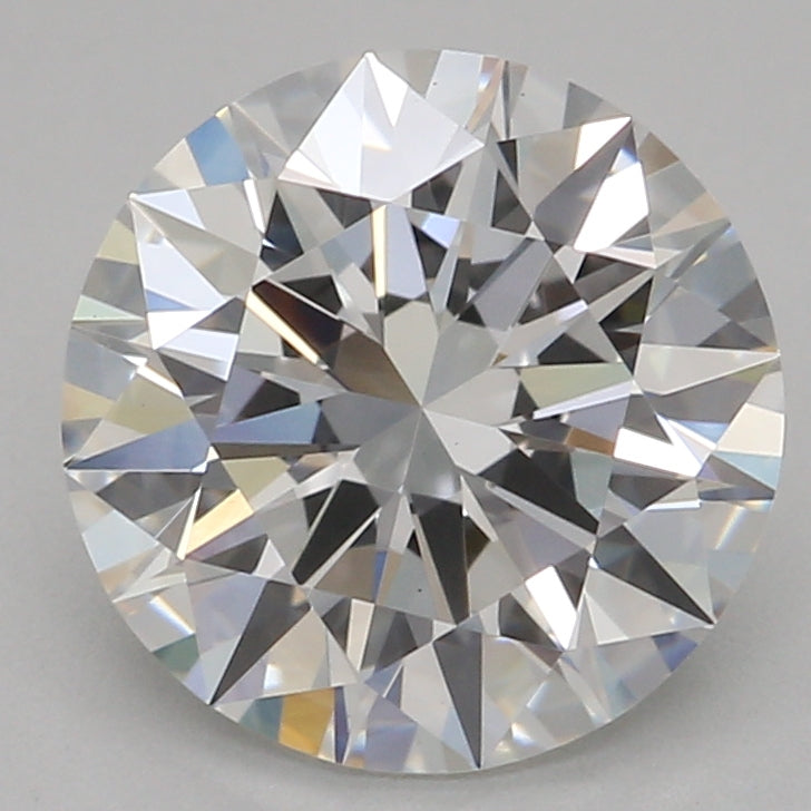 Round Lab Created Diamond