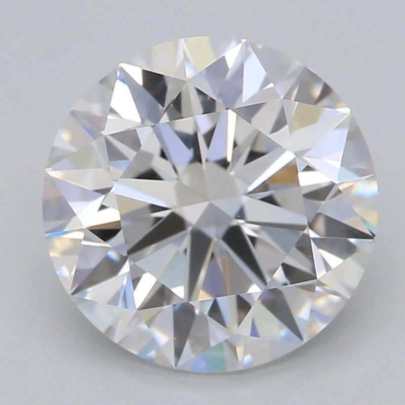 Round Lab Created Diamond