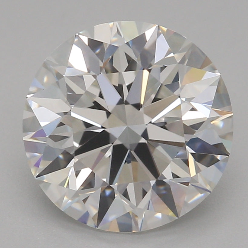 Round Lab Created Diamond