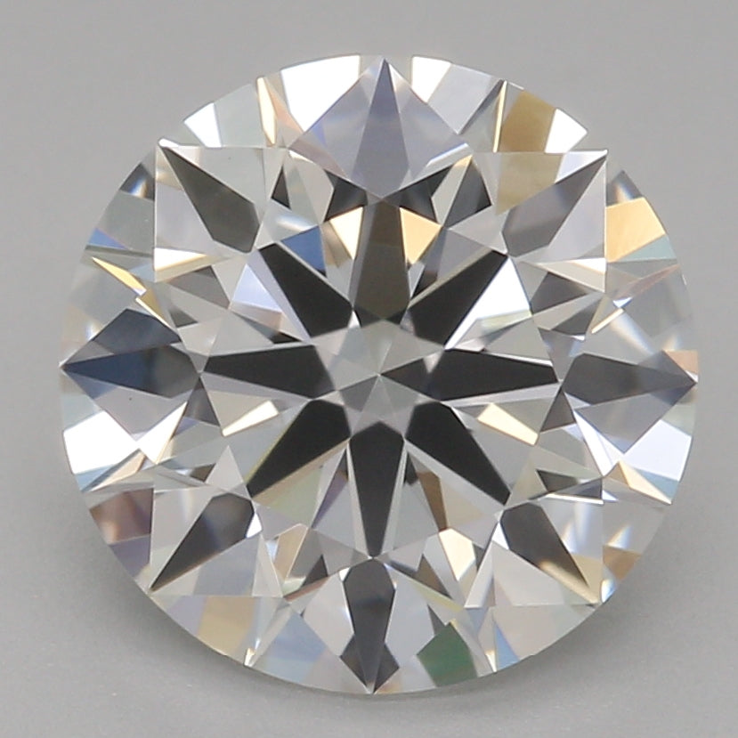 Round Lab Created Diamond