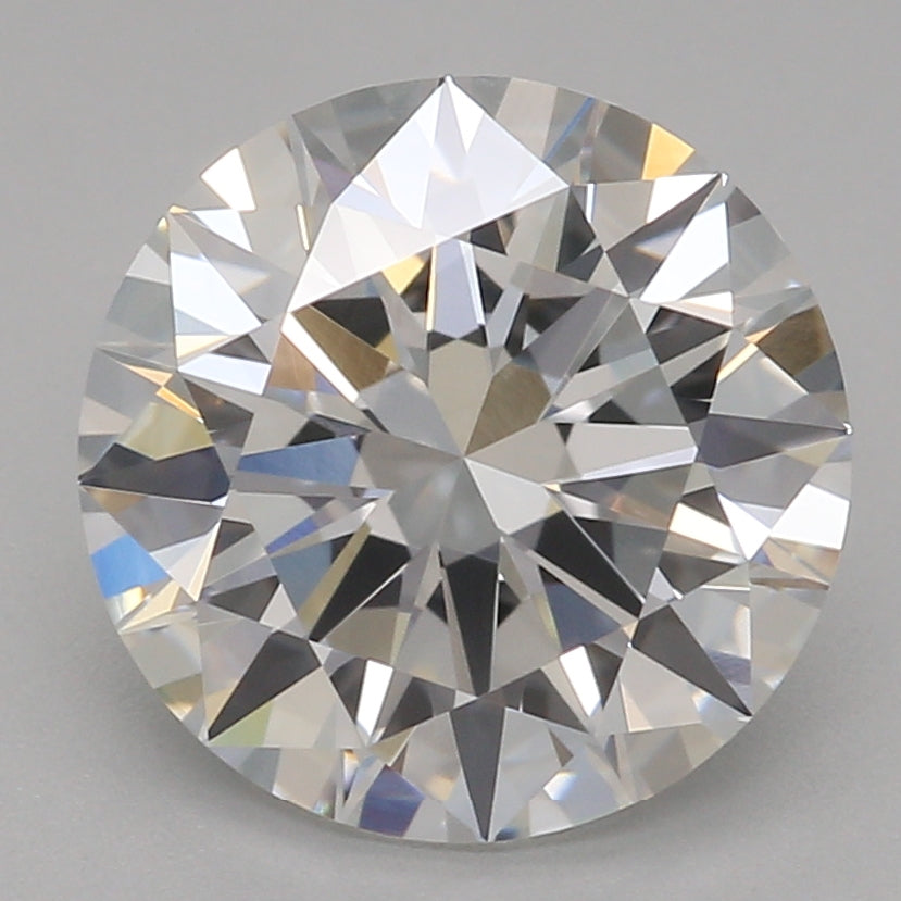 Round Lab Created Diamond