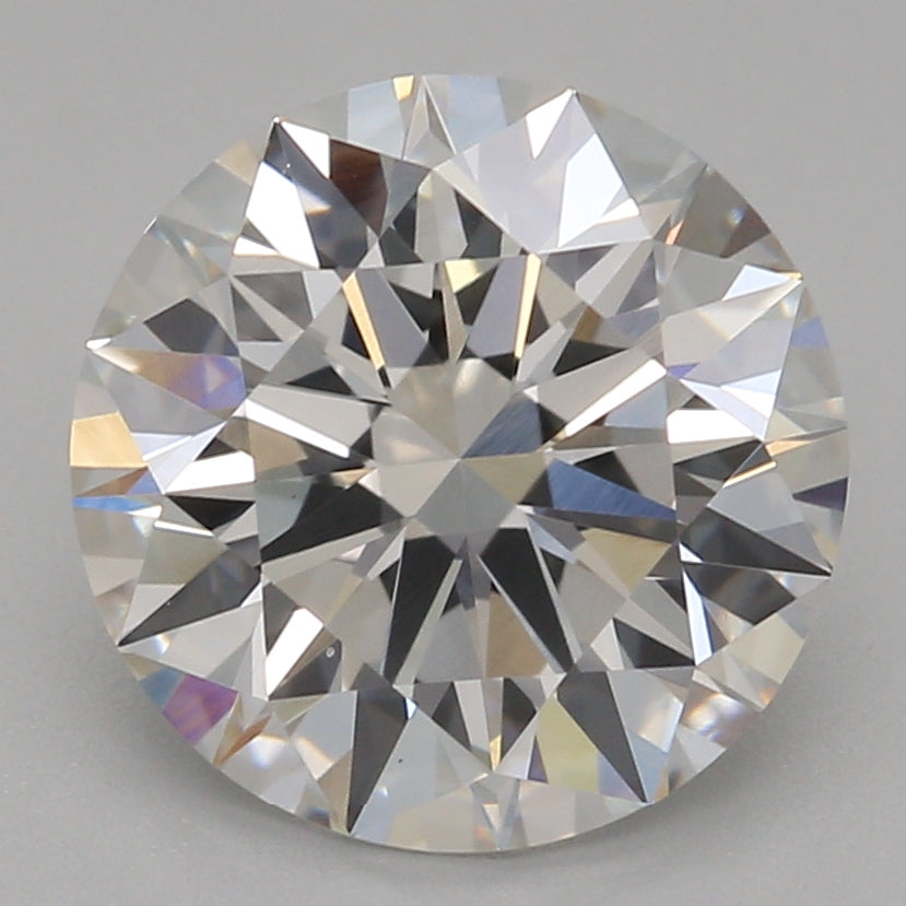 Round Lab Created Diamond