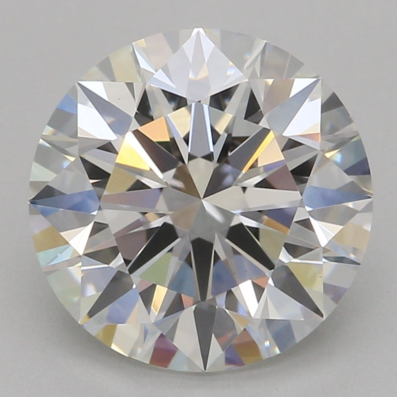 Round Lab Created Diamond