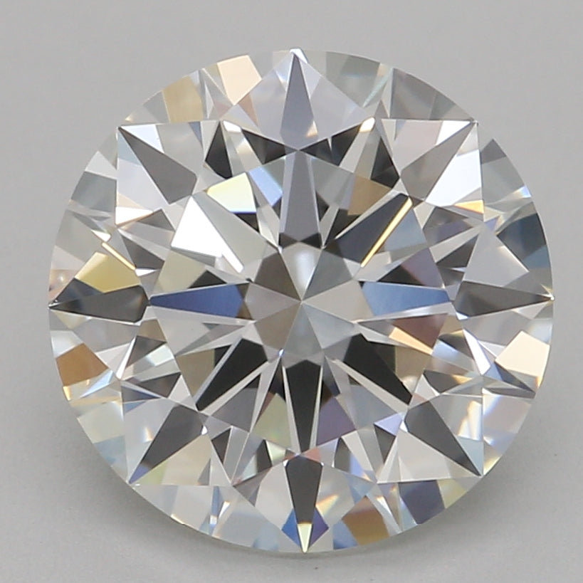 Round Lab Created Diamond