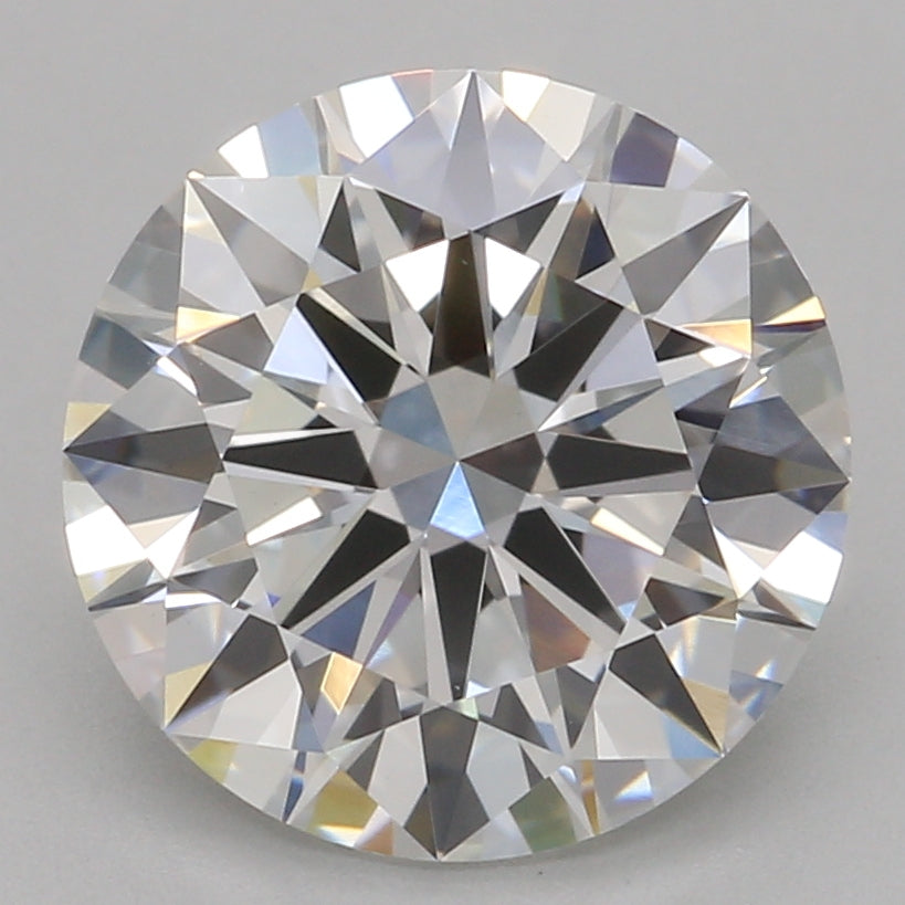 Round Lab Created Diamond