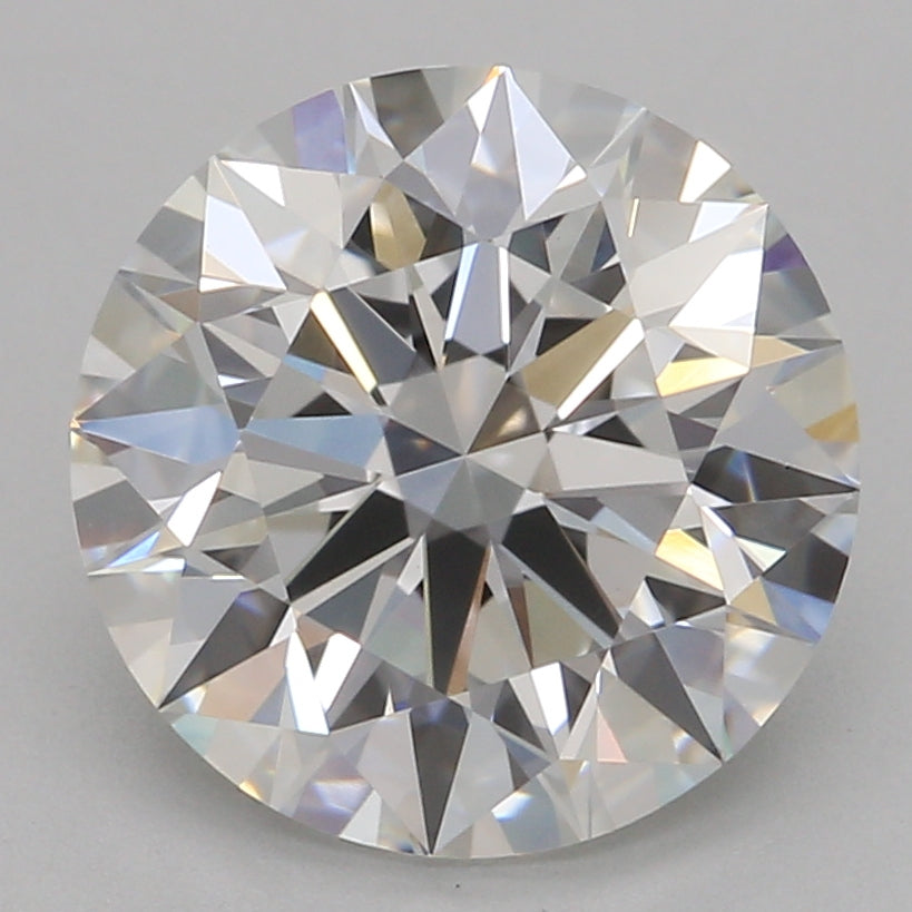 Round Lab Created Diamond