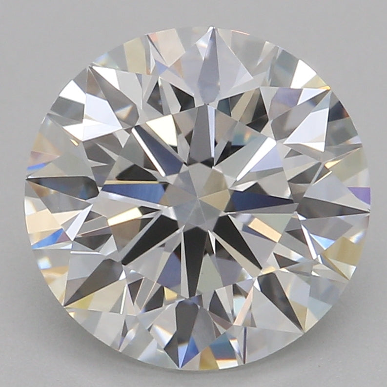 Round Lab Created Diamond