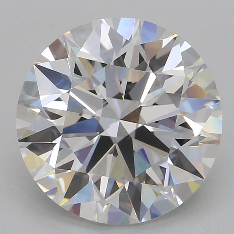 Round Lab Created Diamond