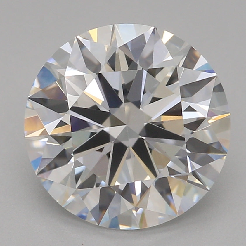 Round Lab Created Diamond