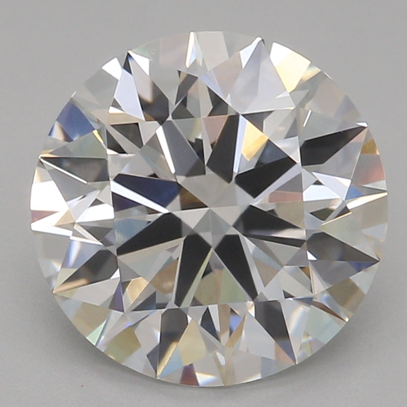 Round Lab Created Diamond