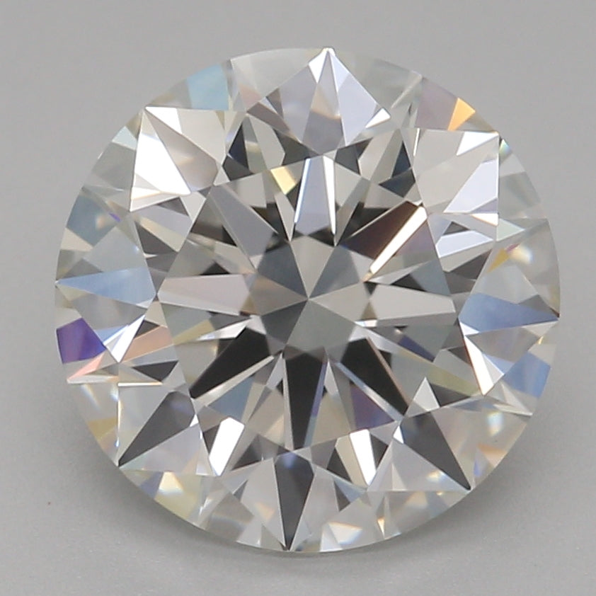 Round Lab Created Diamond