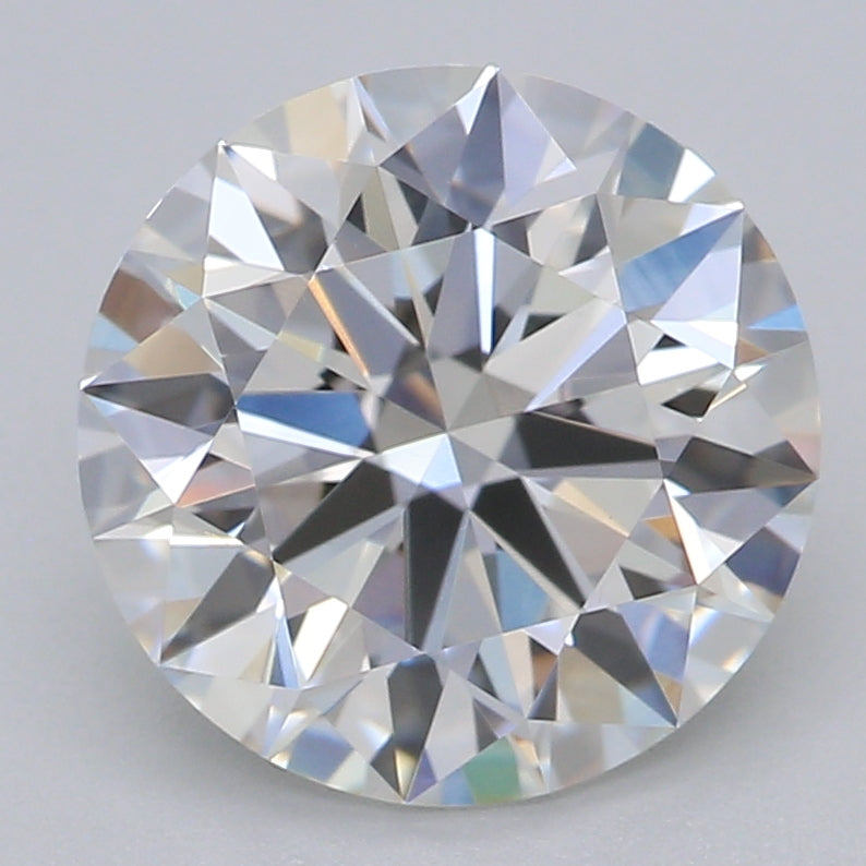 Round Lab Created Diamond