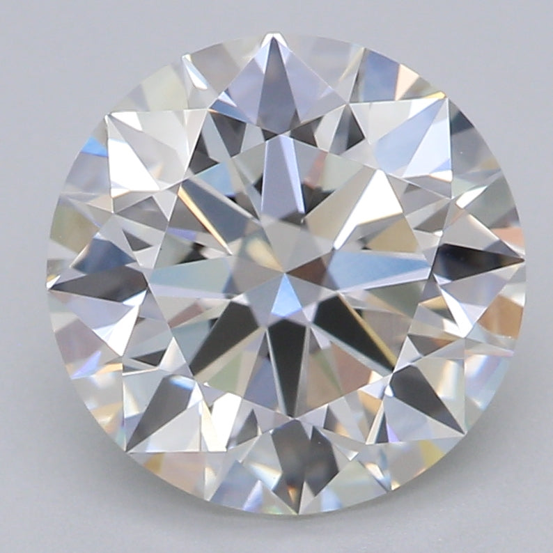 Round Lab Created Diamond