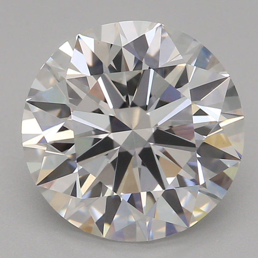 Round Lab Created Diamond
