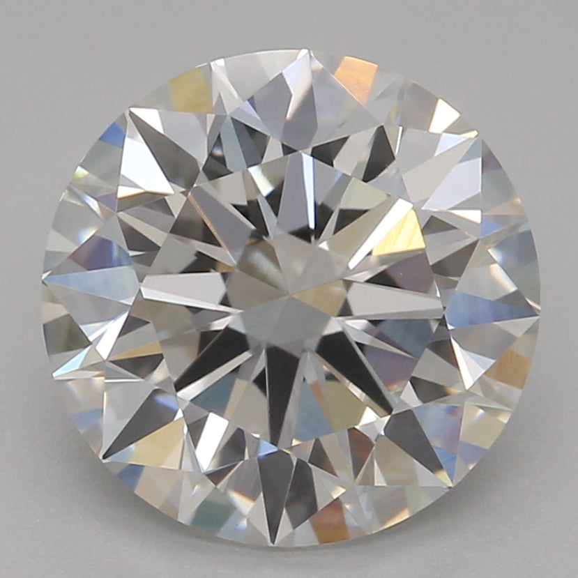 Round Lab Created Diamond