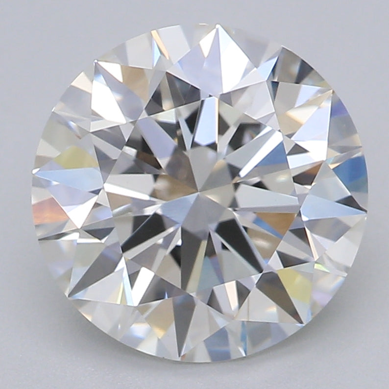 Round Lab Created Diamond