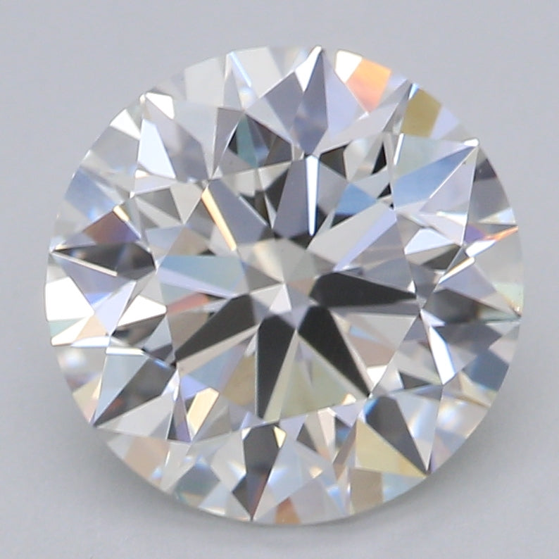 Round Lab Created Diamond