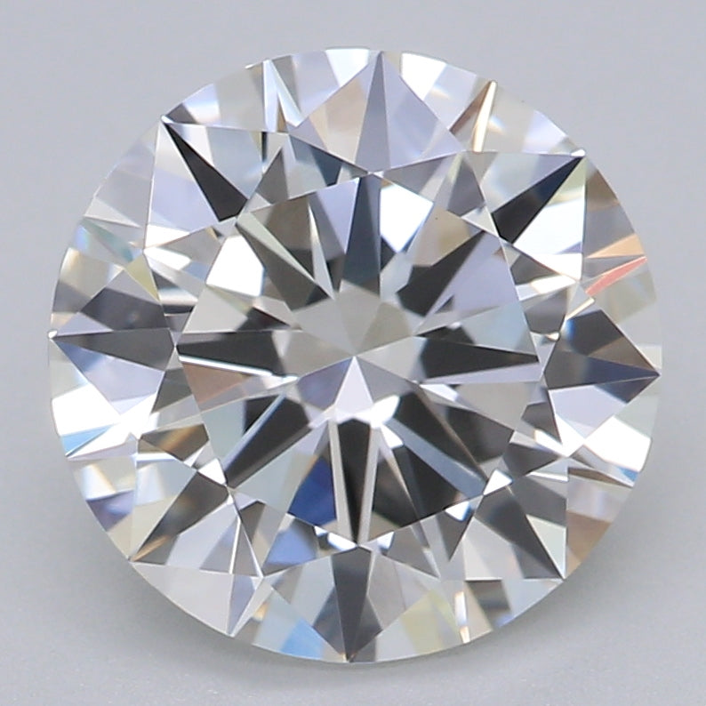 Round Lab Created Diamond