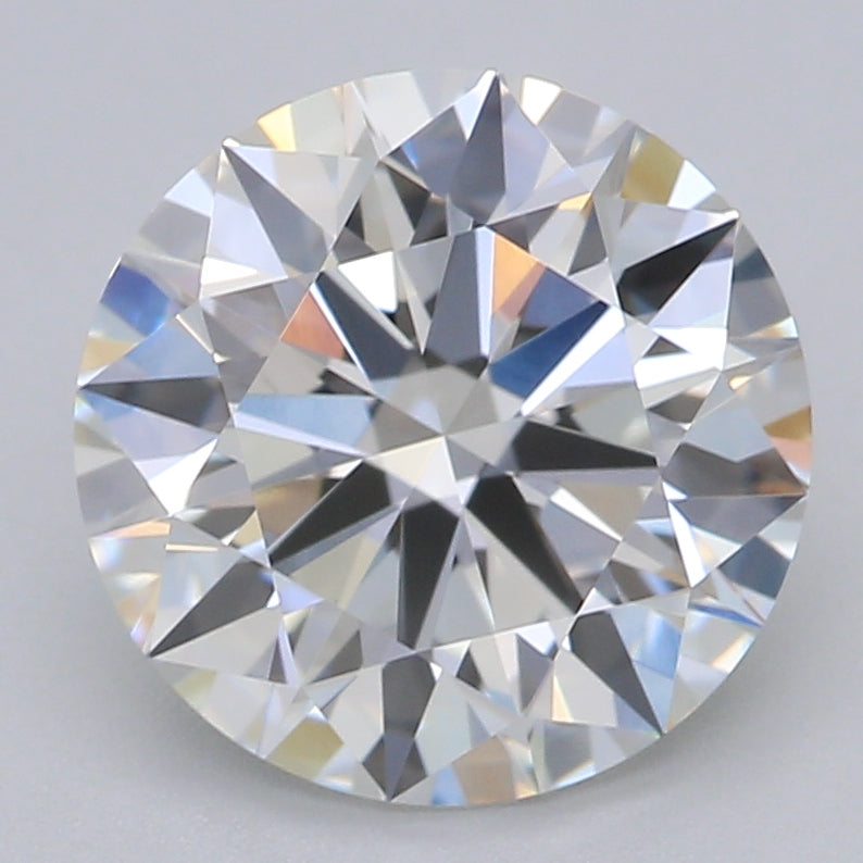 Round Lab Created Diamond