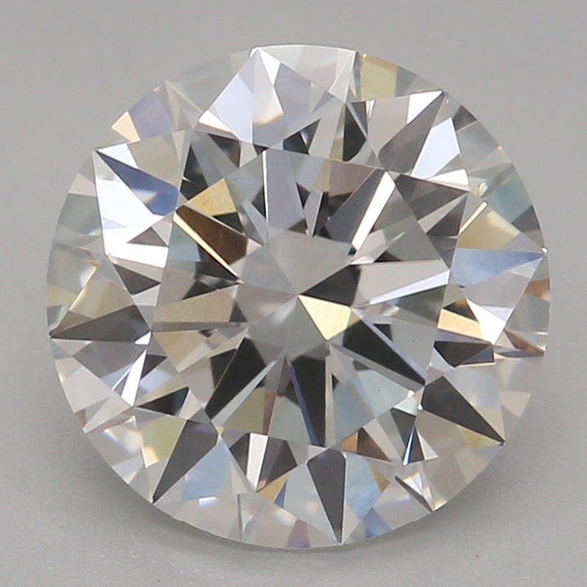 Round Lab Created Diamond