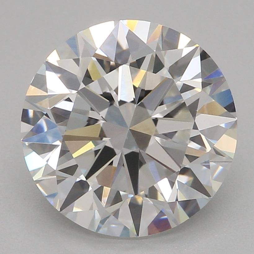 Round Lab Created Diamond