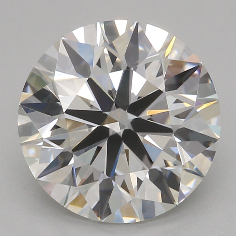 Round Lab Created Diamond