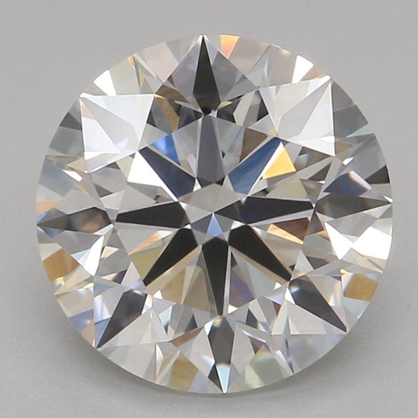 Round Lab Created Diamond