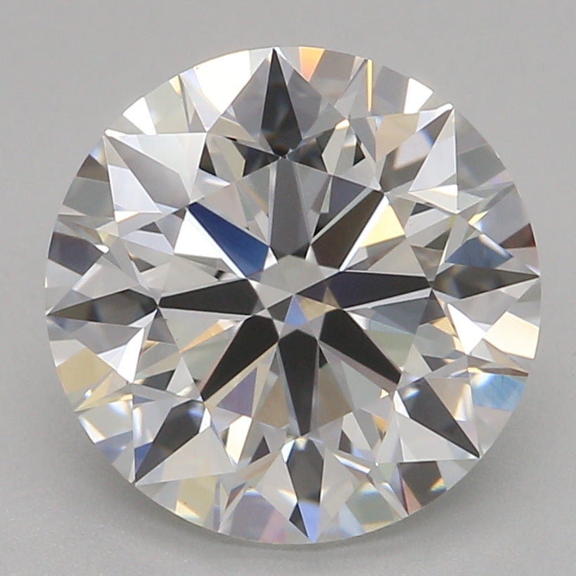 Round Lab Created Diamond
