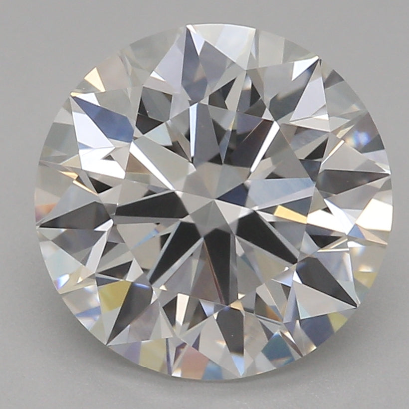 Round Lab Created Diamond